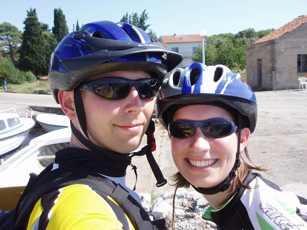 Slika_21.JPG - Kljub 47 km kolesarjenja še vedno nasmejana!