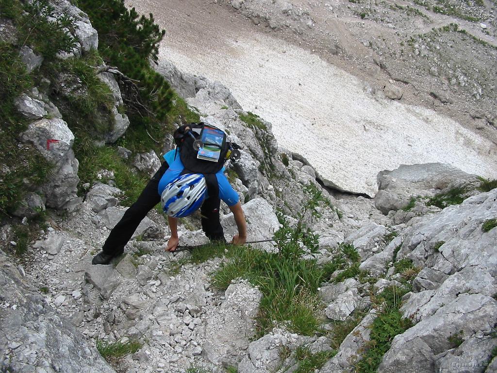 Slika_09.jpg - Plezarija po dobro zavarovani slovenski poti.
