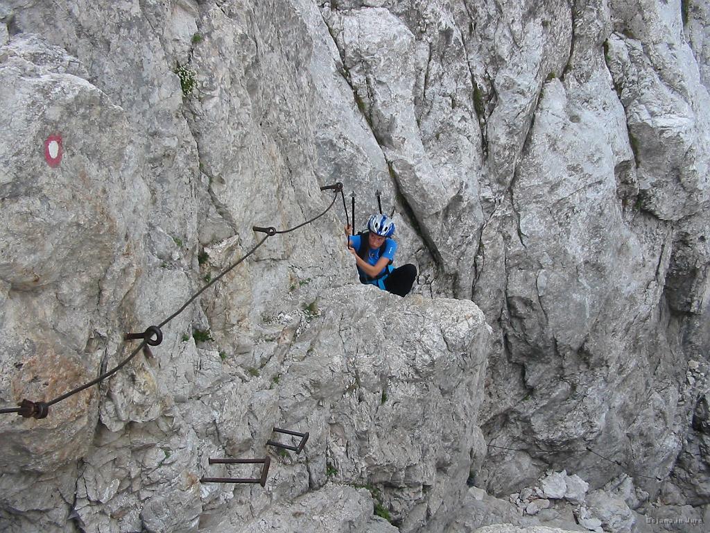 Slika_16.jpg - Uf....koncentracija na vrhuncu, potrebno je bilo tudi kar nekaj moči.