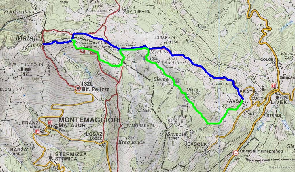 Slika_02.jpg - Pozornost na spust, ki ga priporočava, saj se tako naredi resnično lep krog.