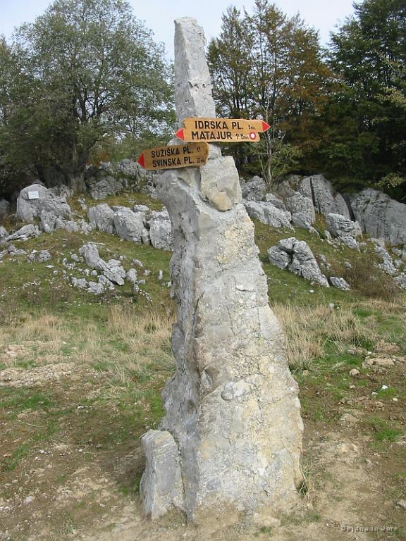 Slika_11.jpg - Domačini oziroma pastirji se resnično trudijo. Vse pohvale za table in smerokaze. Malce več graje gre na mestih zlizanim markacijam, čeprav vseeno ni problema.