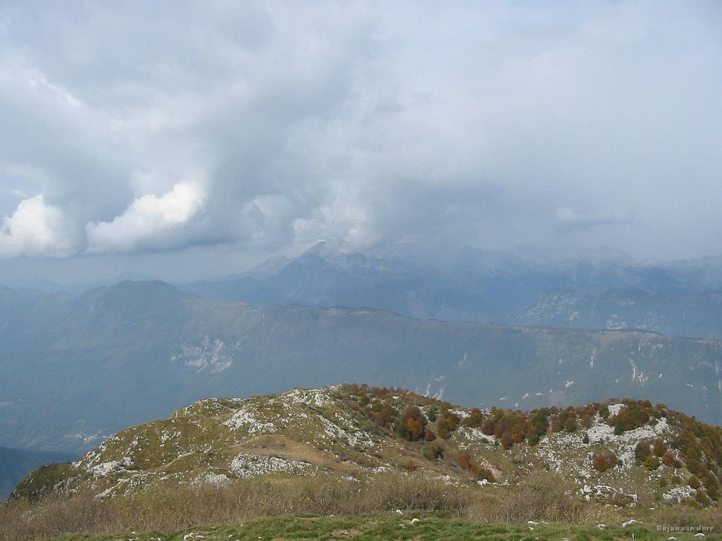 Slika_21.jpg - Utrinek, čeprav vidno pa res ni veliko. Naju to ni motilo, saj sva vseeno uživala.