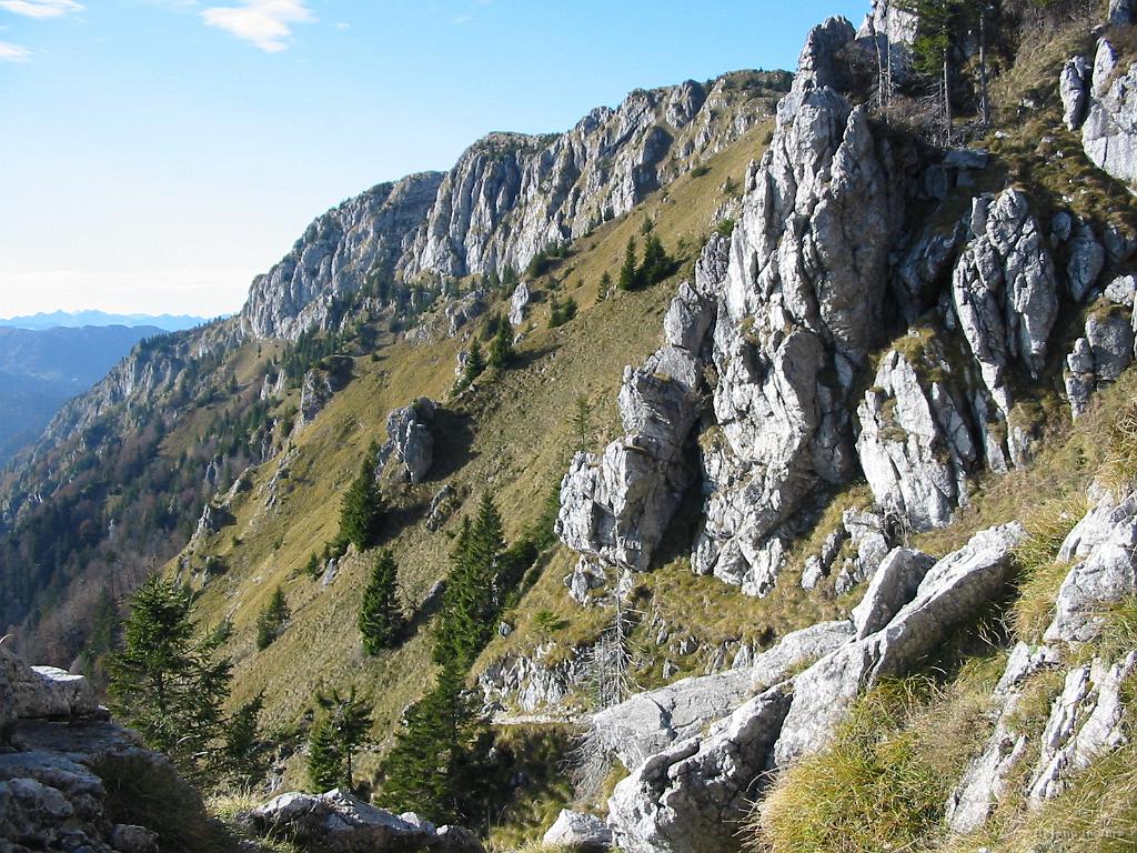 Slika_38.jpg - Pot navzdol je bila na začetku še zabavna.