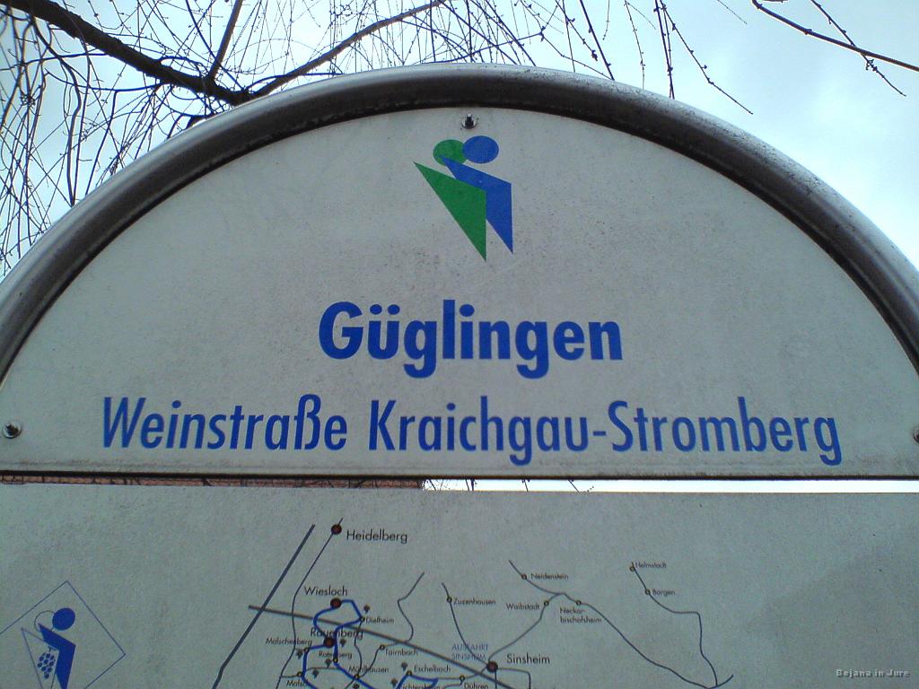 Slika_01.JPG - Stanoval sem v kraju Güglingen, ki je približno 10 km oddaljen od matičnih prostorov podjetja Schunk.