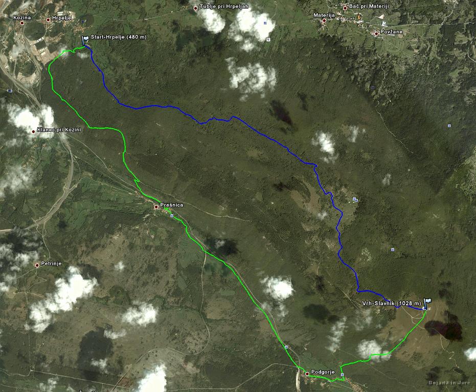 Slika_01.jpg - Google Earth pogled na prehojeno pot.