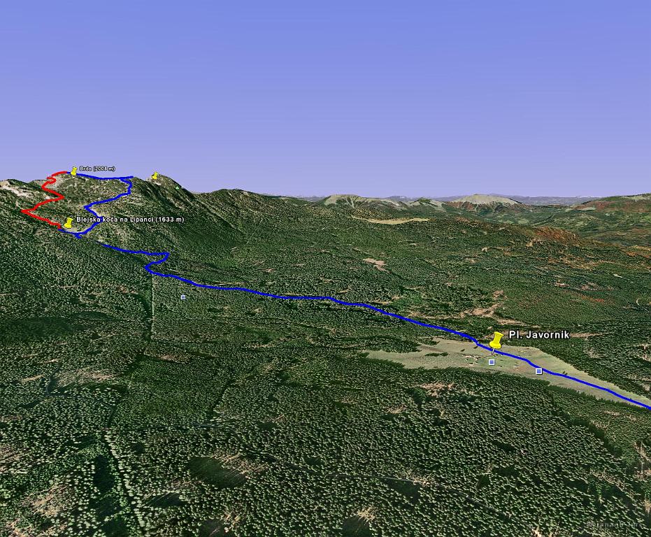 Slike_02.jpg - Začetna ura poti je pravi sprehod, nato pa se teren dvigne.