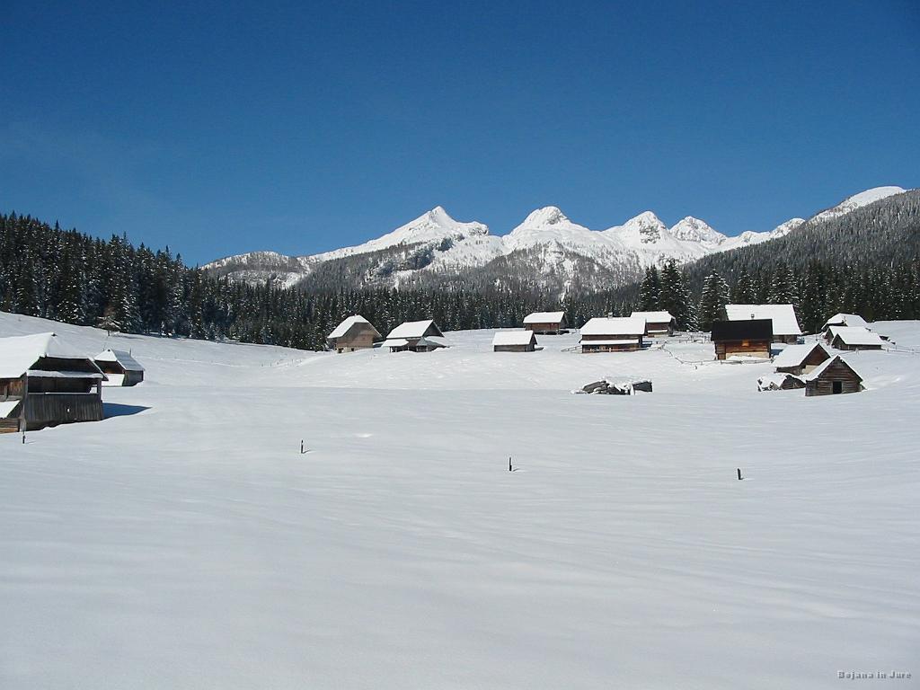 Slike_16.jpg - Planina Javornik, v ozadju pa Viševnik in še kaj. Kateri je Viševnik pa naj kdo napiše :)