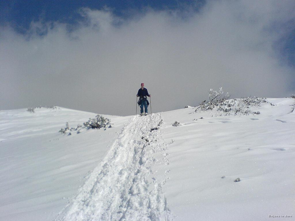 Slike_43.JPG - Spust z Okrogleža za enih 50 m navzdol, kjer je sledil krajši vzpon na vrh Brd (2010 m).