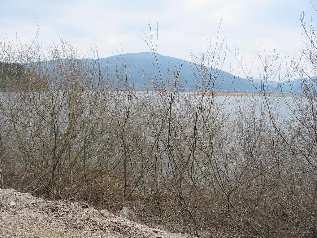 Slike_13.jpg - Poplavljeno...prelepo. V ozadju pa že osvojena Slivnica.