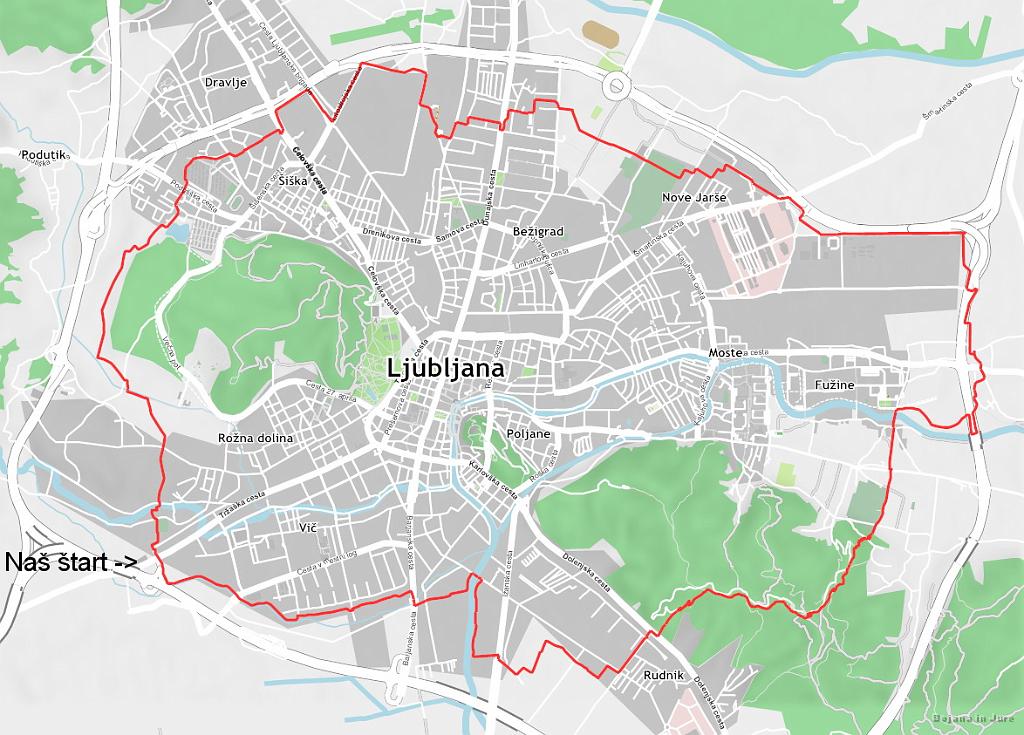 Slika_02.jpg - Dolžina je cca. 32.5 km. Čas naše hoje s pavzami je bil 7 ur in 20 minut. Vir: Internet