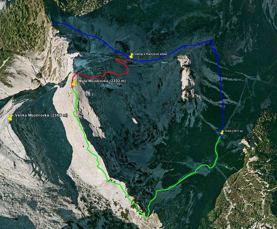 Slika_01.jpg - Tale Google Earth bo pa moral malce posodobiti naše hribe, saj so te slike prav boge. Ali pa moram jaz najti drugo rešitev.