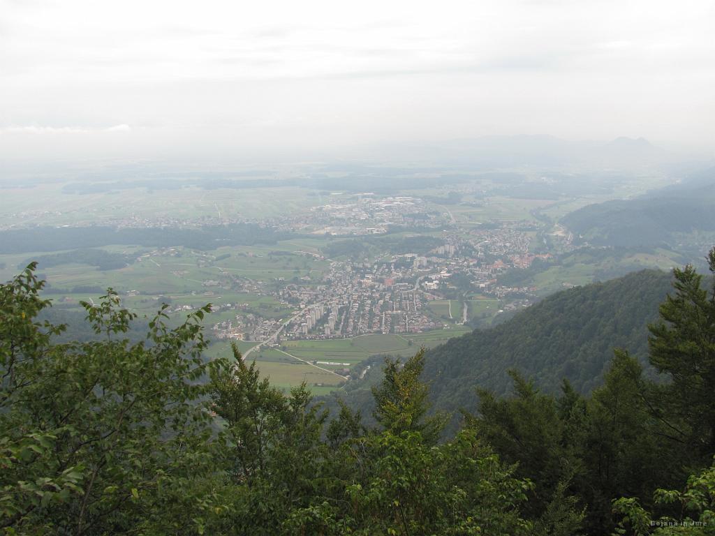 Slika_23.jpg - Škofja Loka, glede oblačnosti in vremena pa ne bom zgubljal besed. Očitno le ni Bojana kriva :)