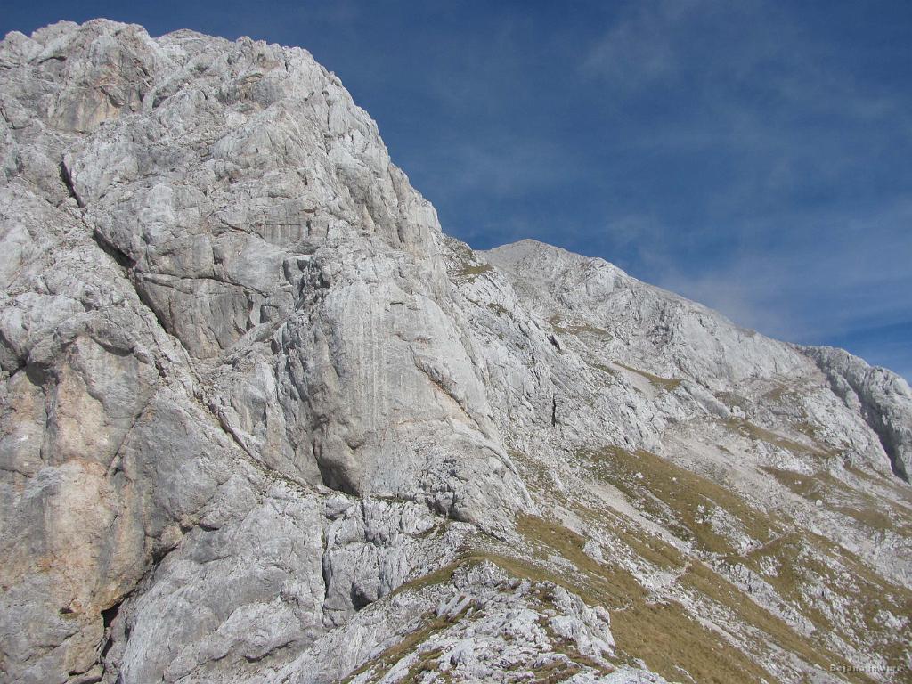 Slika_71.jpg - Še prej pa pogled na prelepe skale Planjave.