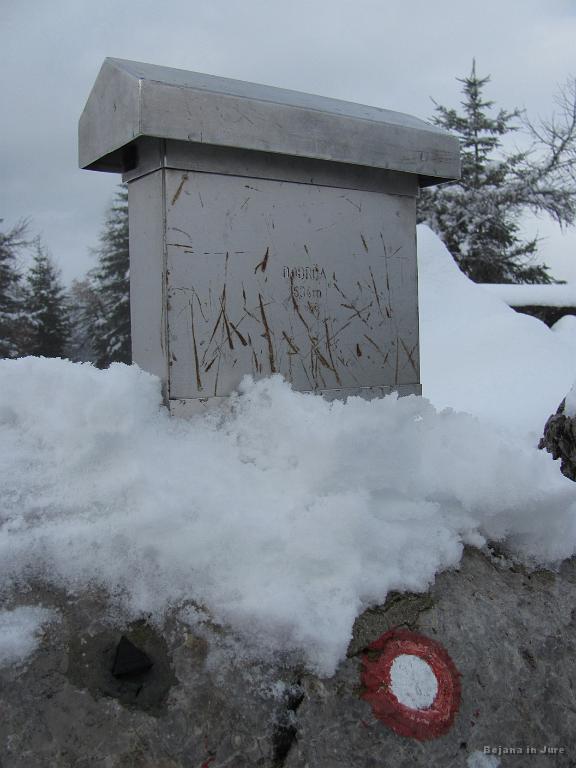 Slika_33.jpg - Vrh Dobrče na 1634 m. Ja, cela 2m višja od Porezna.