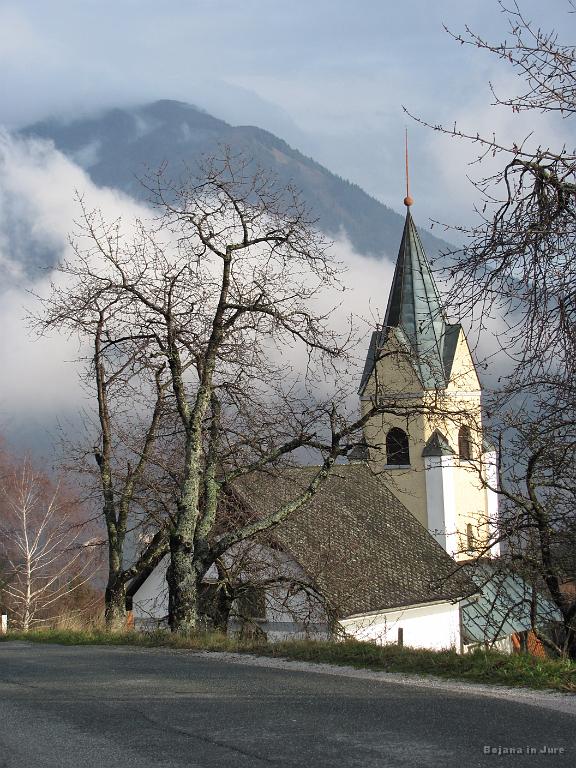 Slika_56.jpg - Brezje pri Tržiču, ko naju je pričakalo sonce!