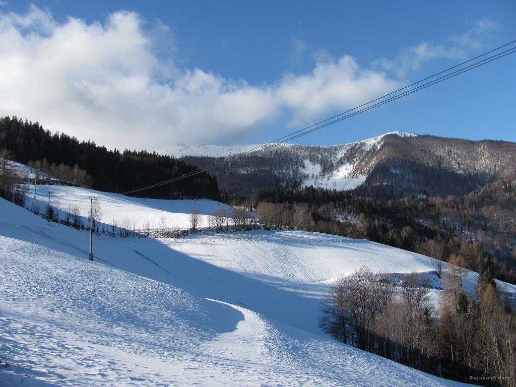 Slika_05.jpg - Izhodišče pri Jurežu (1030 m), "šajbe" ne kaže več.