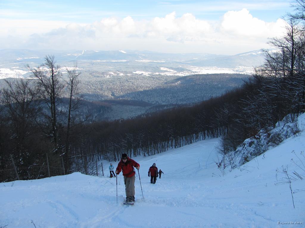 Slika_07.jpg - Še malo pa smo na vrhu proge Jelen.