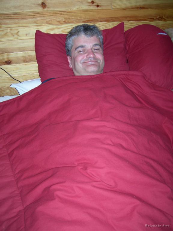 Slika_056.jpg - Pipija je zdravje pustilo na cedilu, a je bil kaj kmalu spet na smučkah. (Slikala Saša J.)