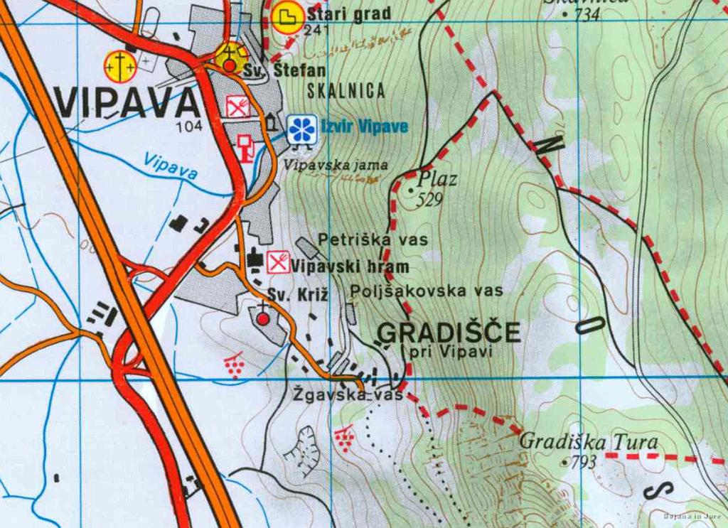 Slika_01.jpg - Cilj je bila Gradiška Tura. Vidimo, da se jo lahko podaljša.
