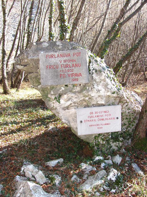 Slika_66.JPG - Zakaj se najina pot imenuje Furlanova pot.