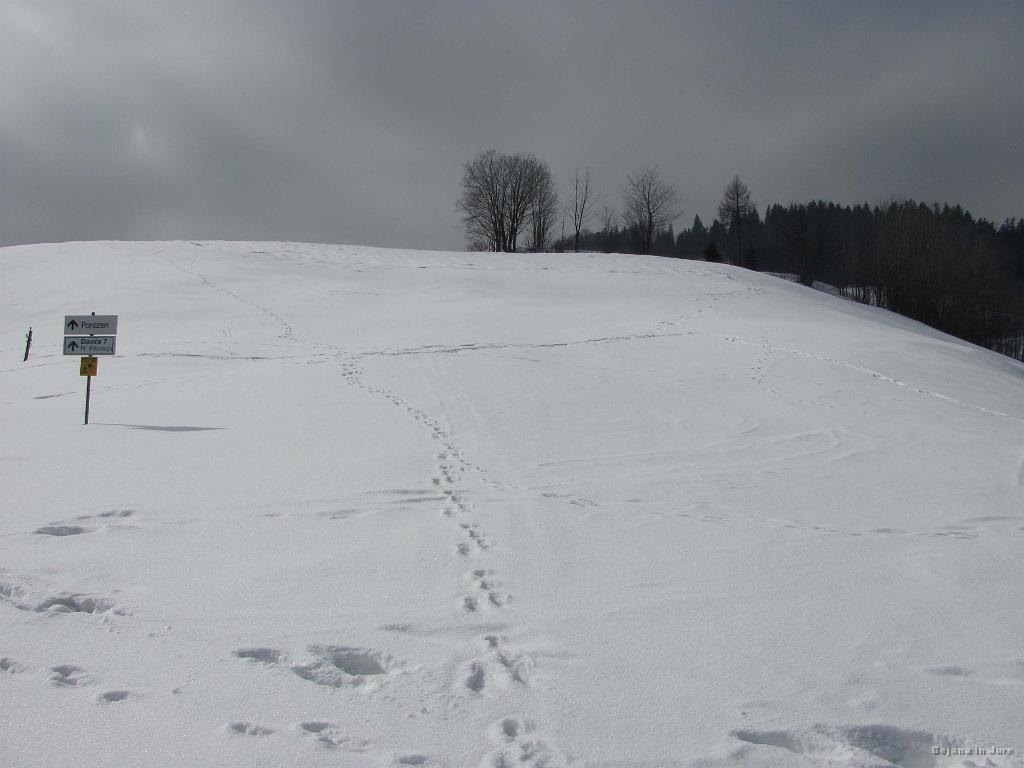 Slika_30.jpg - Zgleda lepo, ko pa sem ob povratku naredil tu en zavoj je pa tako ropotalo, da sem šel zadnjih nekaj metrov raje peš.