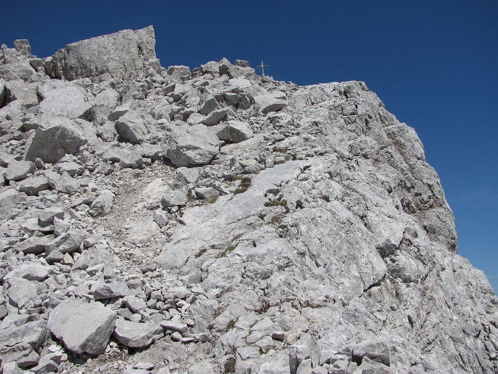 Slika_72.jpg - No, še kakšna minutka in sva na vrhu Zelenjaka.