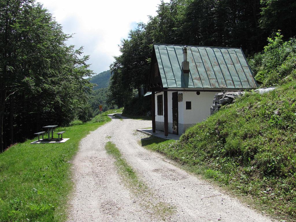 Slika_21.jpg - Edini košček ravnine po Žagi. To je...