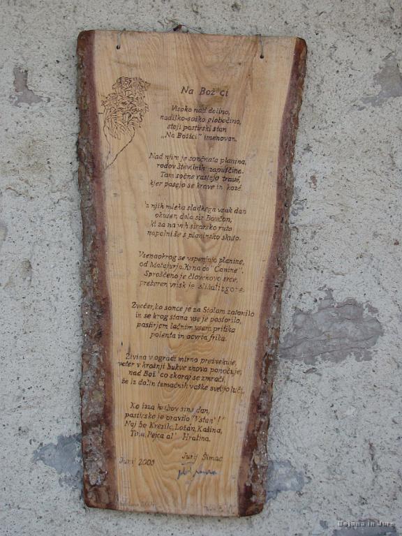 Slika_29.jpg - Odlična pesem posvečena planini Božca, avtor Jurij Šimac.  