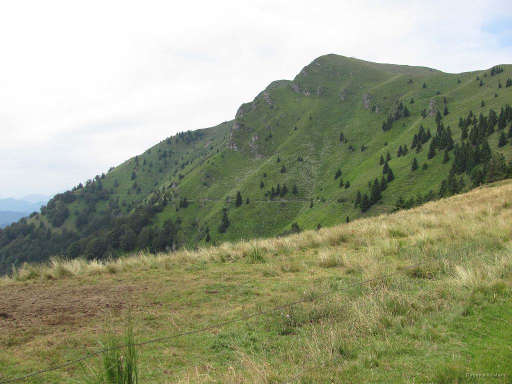 Slika_42.jpg - Lepo vidna mulatjera pod Poreznom, kamor sva se tudi usmerila.