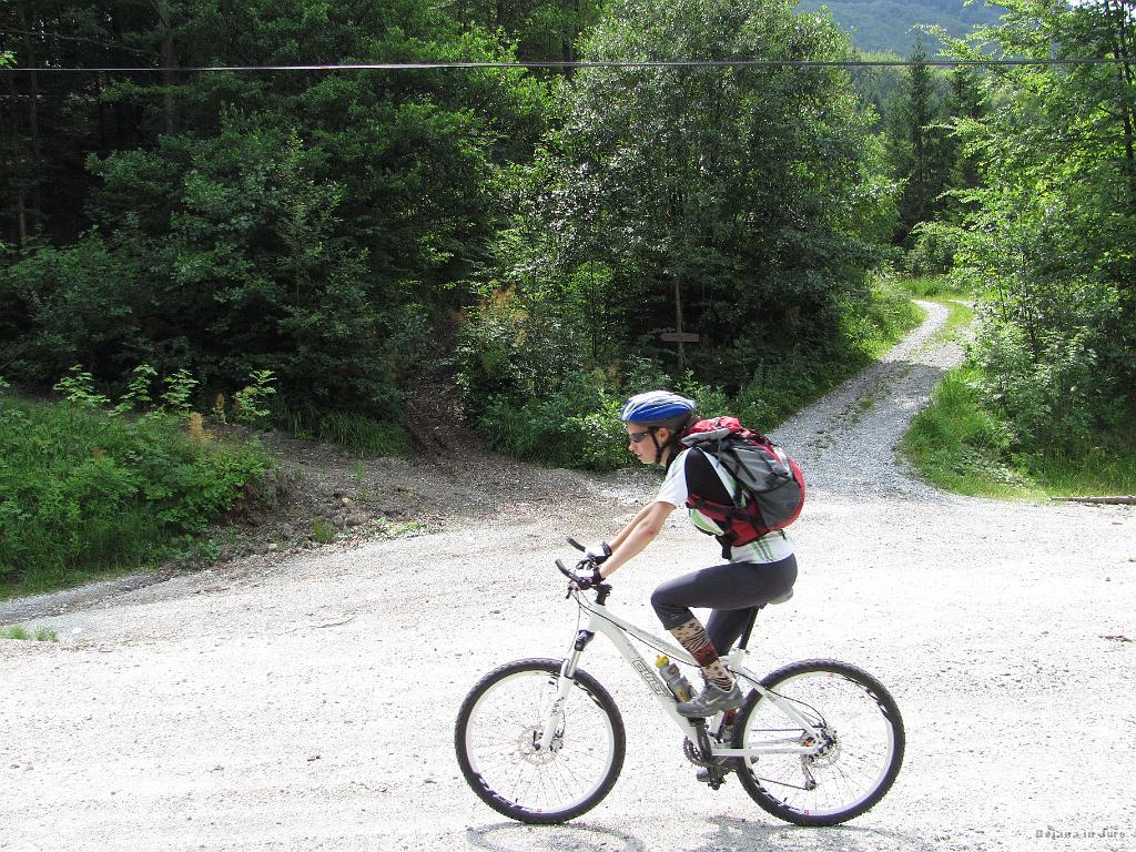 Slika_52.jpg - Prelaz Vrh Ravni (okrog 900 m), ki je izhodišče tudi za na Kojco.