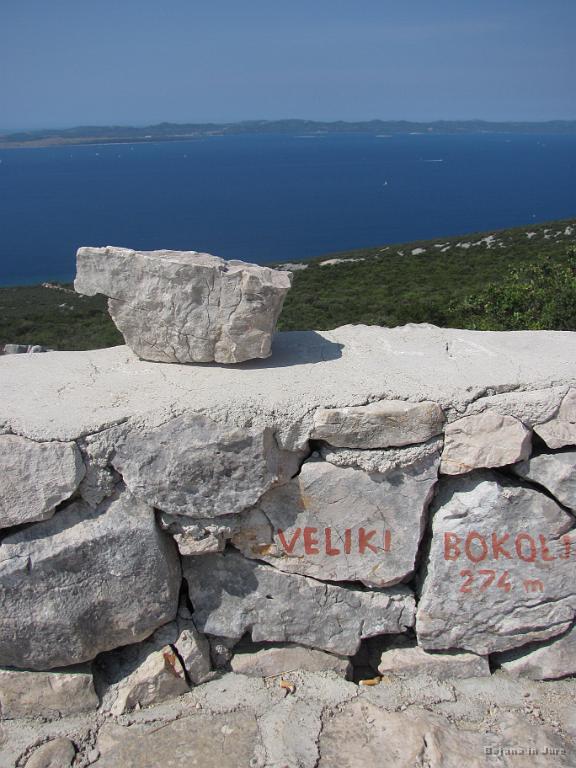 Slika_23.jpg - Najvišji vrh otoka Pašman - Veliki Bokolj (274 m).