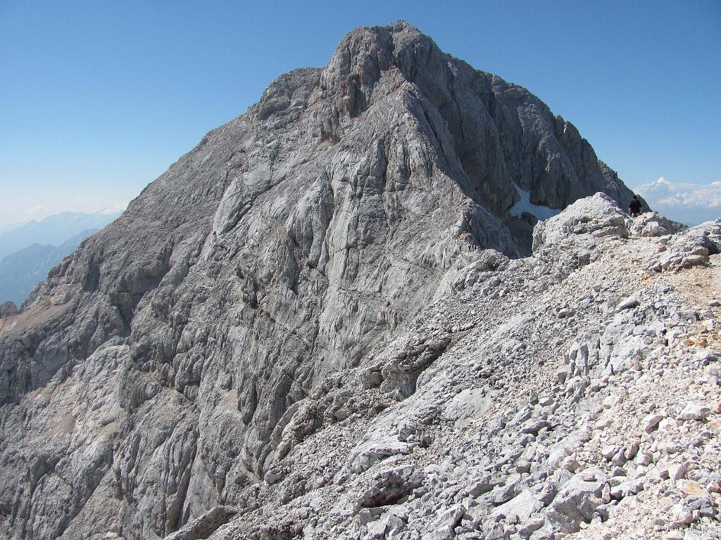 Slika_085.jpg - Z Malega Triglava pogled na Triglav.