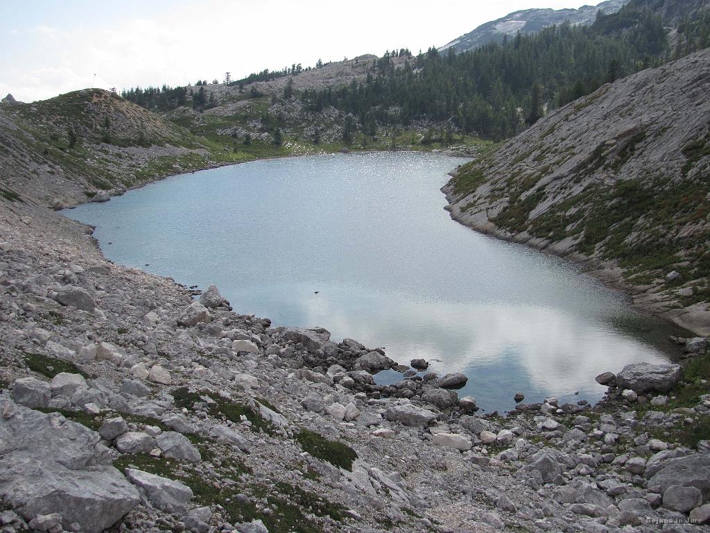 Slika_152.jpg - Jezero v Ledvicah oz. Ledvička. Do tu sva se sprehodila, ker sva imela čas.
