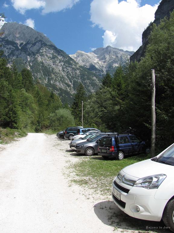 Slika_233.jpg - Še zadnji pogled na Triglav in odvihrala sva domov.