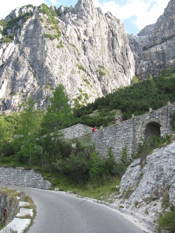 Slika_17.jpg - Ni lepo? Klanec sicer ne izgleda, vendar ga kar pridno čutiš.