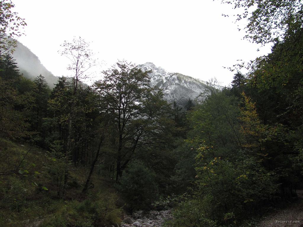 Slika_06.jpg - Po prvotnih smelih načrtih je bil cilj Lučki Dedec (2023 m), vendar pa se je izkazalo, da sva kakšni 2 uri prepozna.