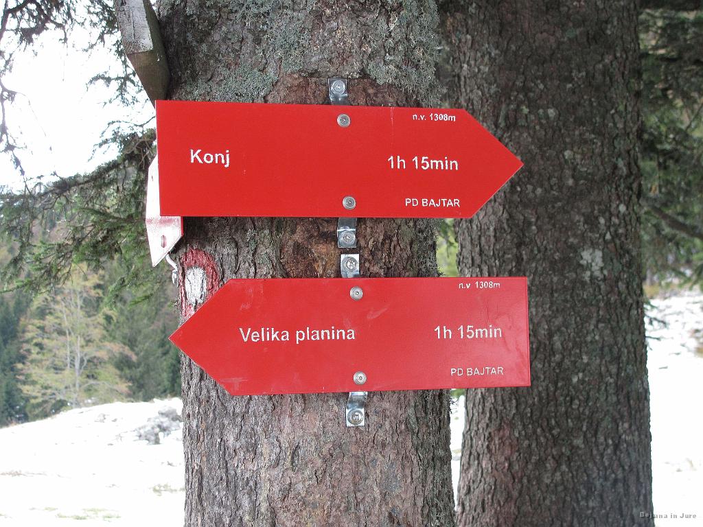 Slika_59.jpg - Ta smer je bolj prijazna za vzpon na Konja.
