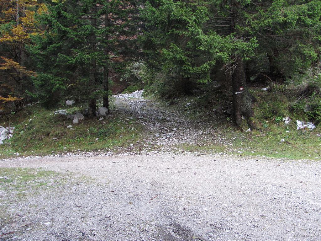 Slika_05.jpg - Smer štarta in tudi povratka (seveda v tem trenutku tega še nisva vedela).