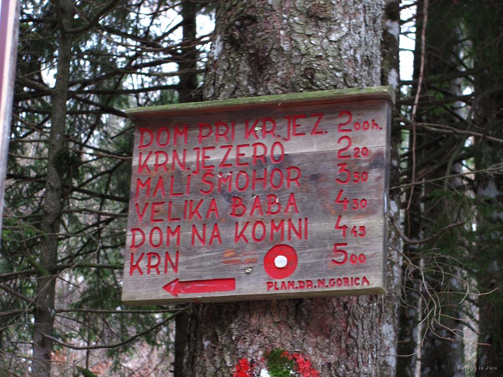 Slika_07.jpg - Velika Baba kar 4 ure in 30 minut. Hitra bova morala biti.