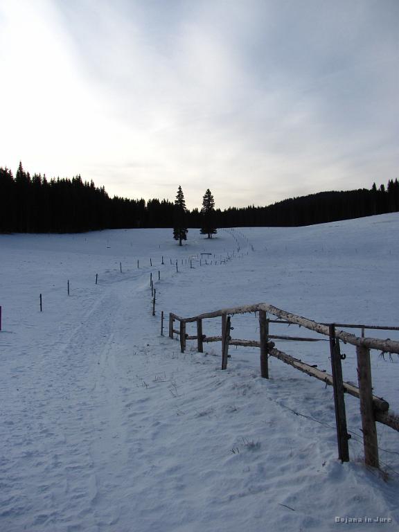 Slika_09.jpg - Pogled nazaj. Ja zgoden sem, saj sonce še ni posijalo na planino.