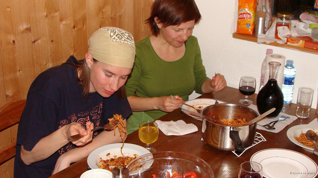 Slika_079.jpg - Kljub slabi vidljivosti smo se zmatrali in sledila je odlična večerja.