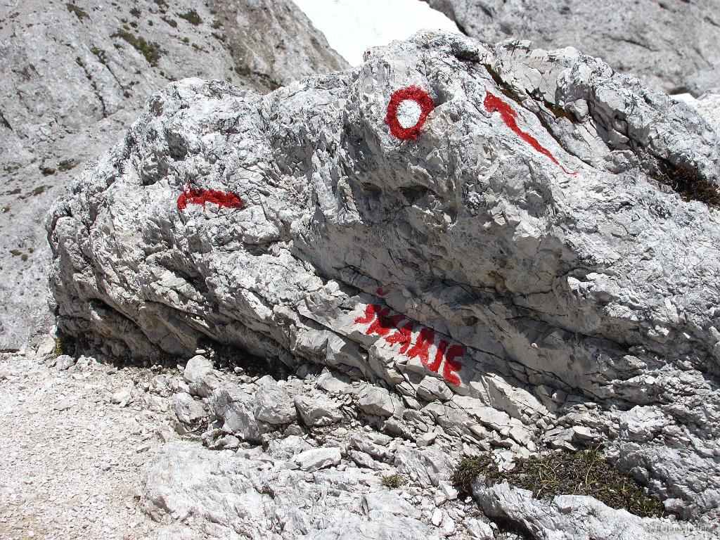 Slika_27.jpg - Odcep proti Škarjam, ki vodijo nazaj v smer Logarske doline. No, lahko tudi do Planjave.