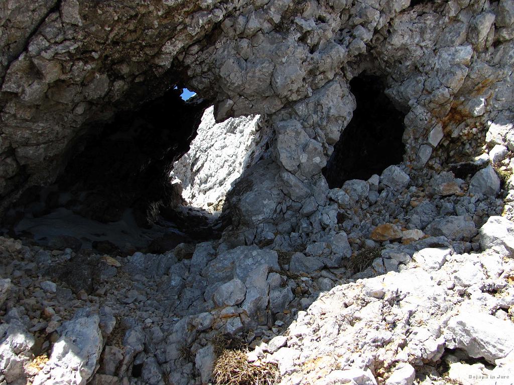 Slika_38.jpg - Naravni bivaki pod Ojstrico.