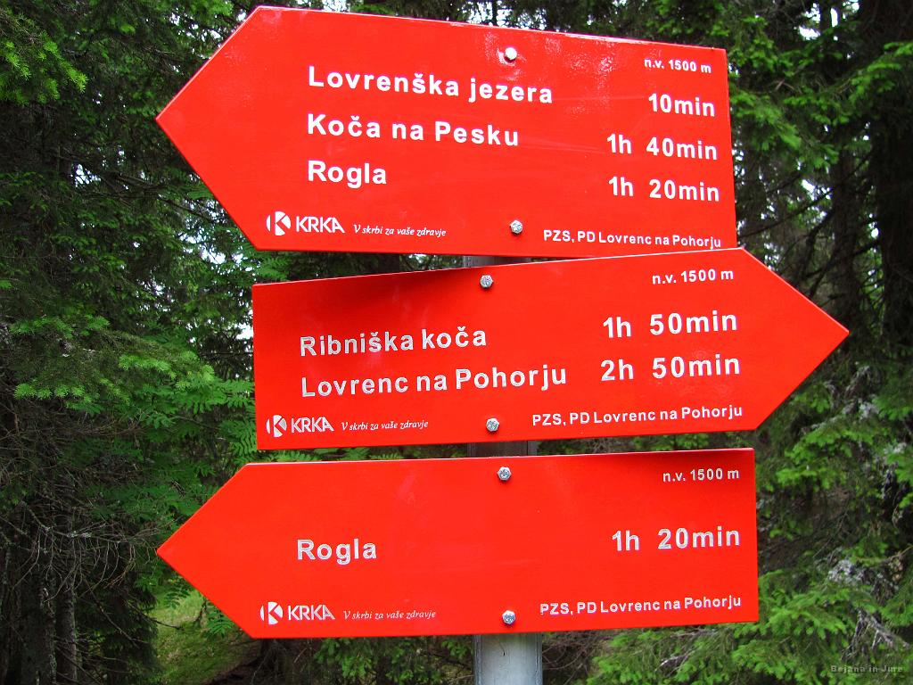 Slika_124.jpg - Še uro dvajset pa bi ponovila včerajšnjo pot s kolesom. Pa se bova raje turista špilala.