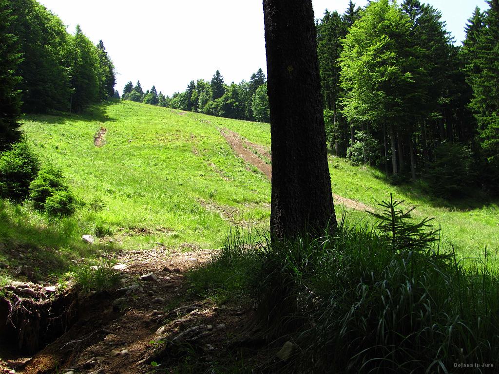 Slika_183.jpg - Tu imava neplaniran postanek, ker se GPS na Juretovem telefonu ni in ni našel.