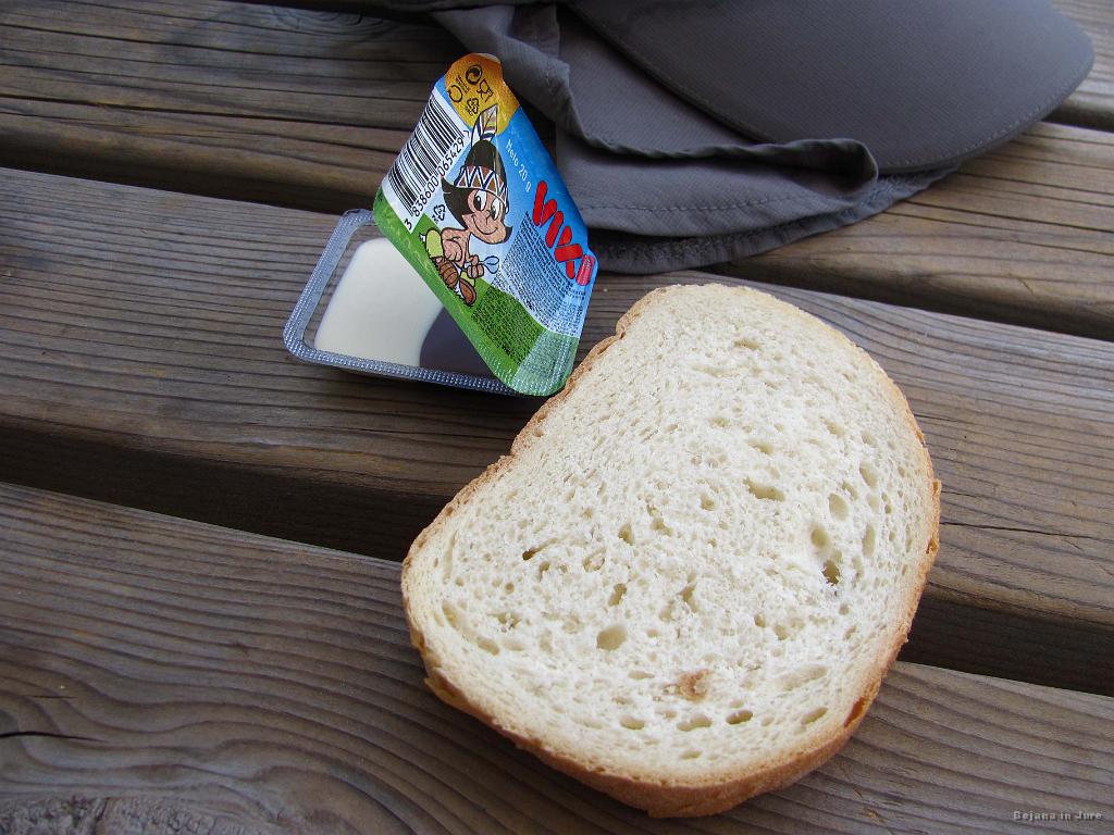 Slika_196.jpg - Zajtrkuj kot kralj, kosi kot kmet, večerjaj kot berač, ali kako že gre. No, midva sva zajtrkovala kot kralja, kosila kot ptička in večerjala kot kralja.
