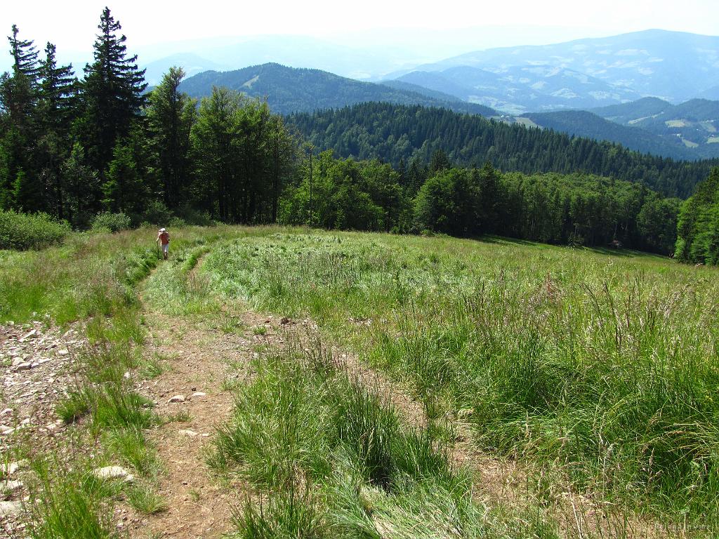 Slika_212.jpg - Kar naj žge, samo da sva na pravi poti. Čeprav bi trenutno bolj pasala turna varianta.