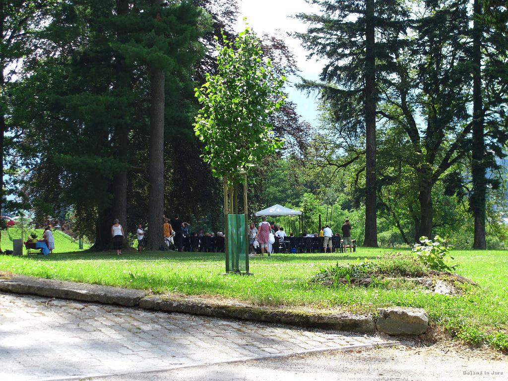 Slika_297.jpg - Obiskovalci se že zbirajo.