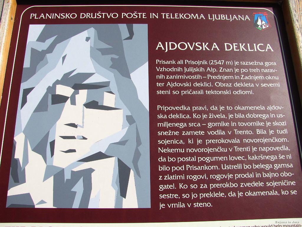 Slika_90.jpg - Zjutraj sva bila toliko zatopljena v smer, da table nisva niti opazila.