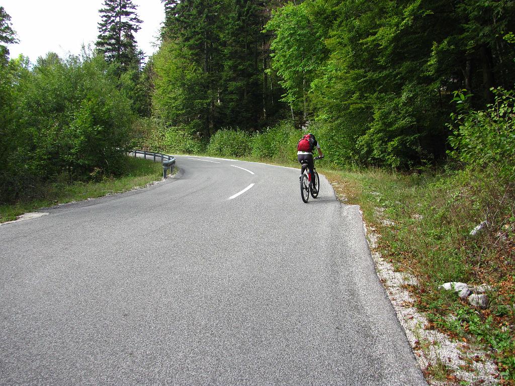 Slika_04.jpg - Uf, ja. Klanec je kar konkreten in se vleče kar 10 km.